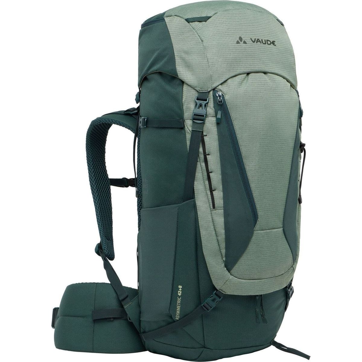 VAUDE Asymmetric 42+8 agave (123) - 159441230000