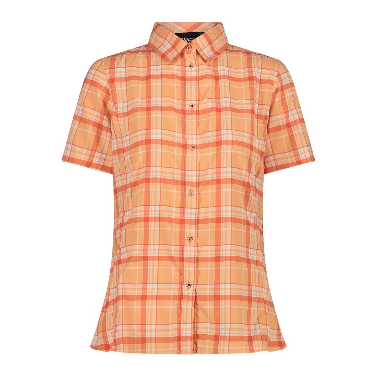 CMP Woman Shirt bitter-salmone-off white (11YR) 46 34S6196-11YR-46