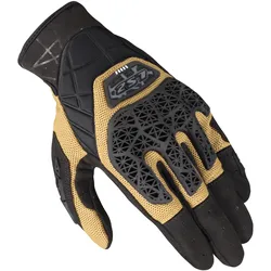 LS2, Motorradhandschuhe, Handschuh All Terrain Ii Herren Schw/Sand 3xl (Herren, 3XL)