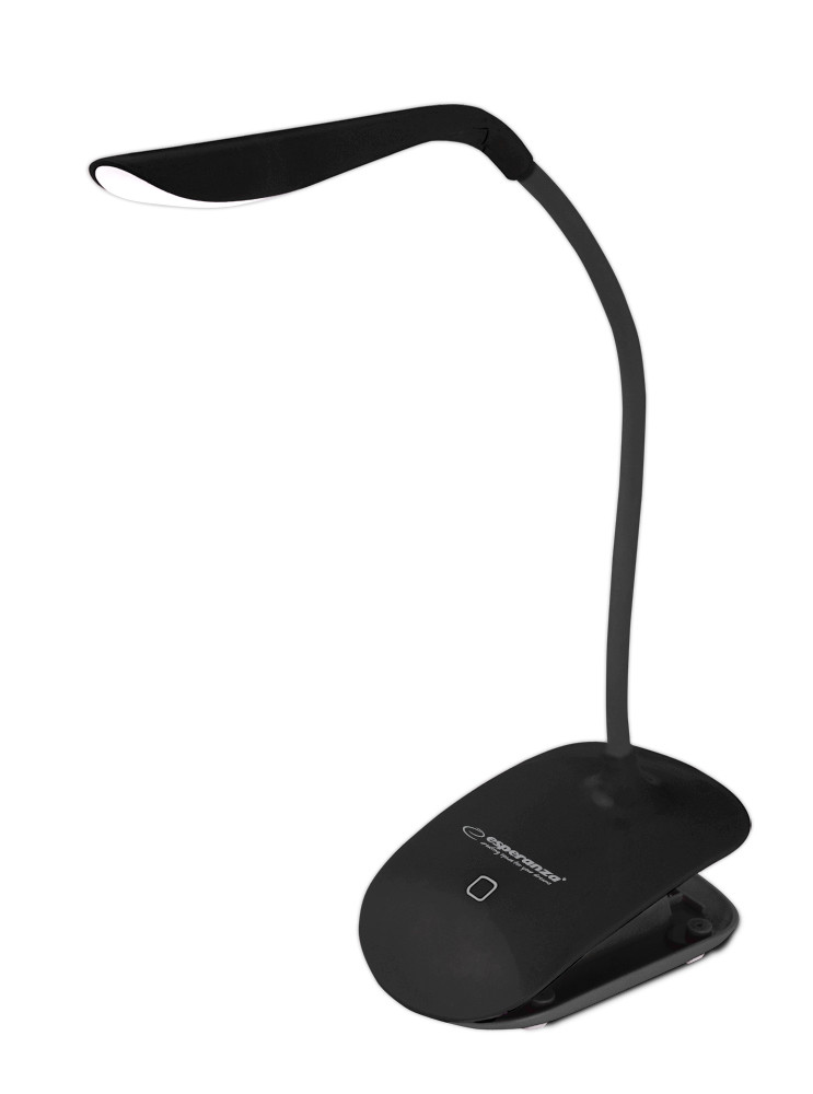 Esperanza Led Deneb Tafellamp met USB-aansluiting, zwart