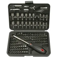 Bit Sortiment 1/4" 122-tlg., CrV