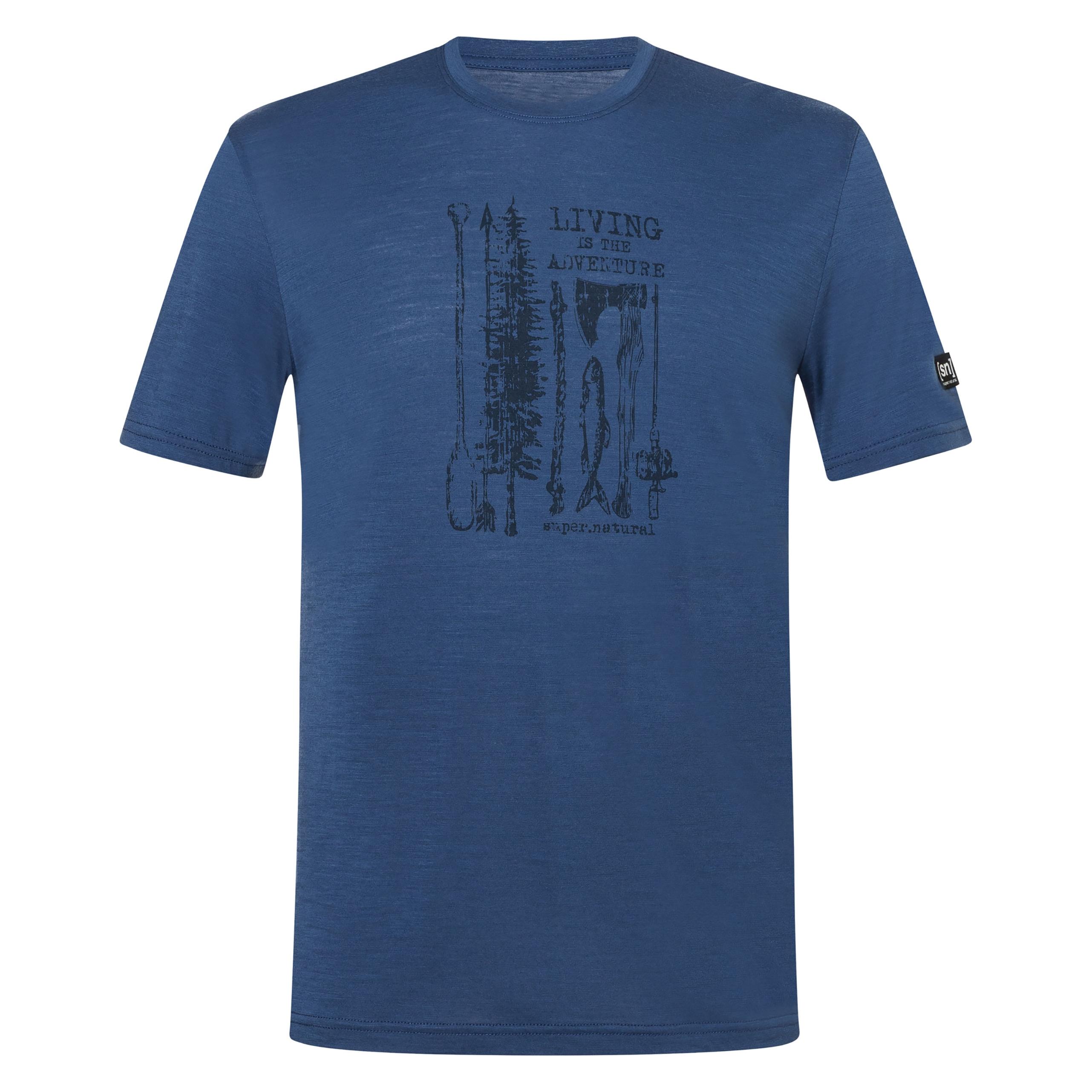 Super Natural Fishing Adventure Tee (XXL) (66518230)