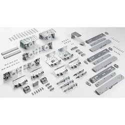 MB-Schiebetürbeschläge-Set,TopLine XL,9135008, 3-T.,für vorliegende Türen,80kg