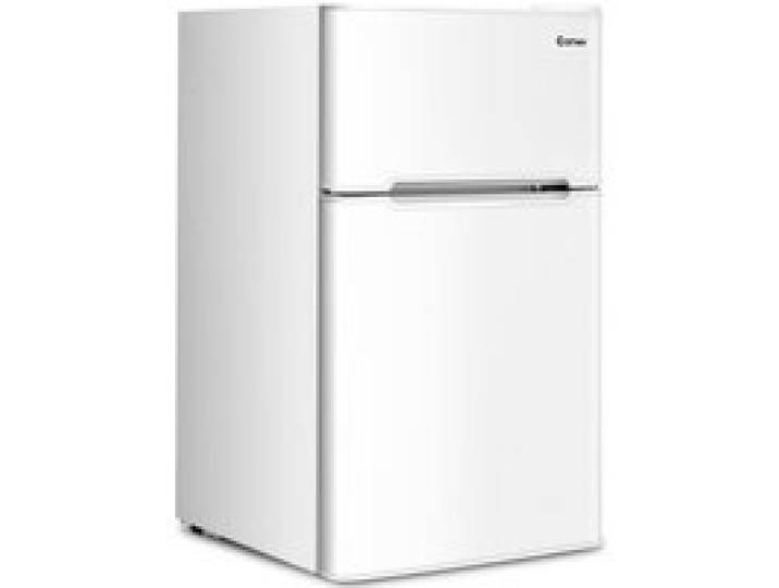 GOPLUS Réfrigérateur 90 L avec Mode Réfrigération/Fraîcheur Frigo Silencieux avec Températures Réglables Blanc