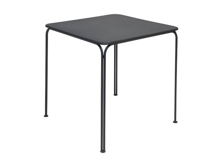 Grythyttan Stålmöbler Table Libelle 70x70 cm Gris graphite