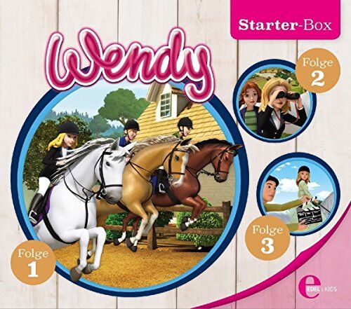 Wendy - Wendy - Das Original-Hörspiel zur TV-Serie - Starter-Box (1-3) - Preis vom 13.10.2026 19:28:25 h
