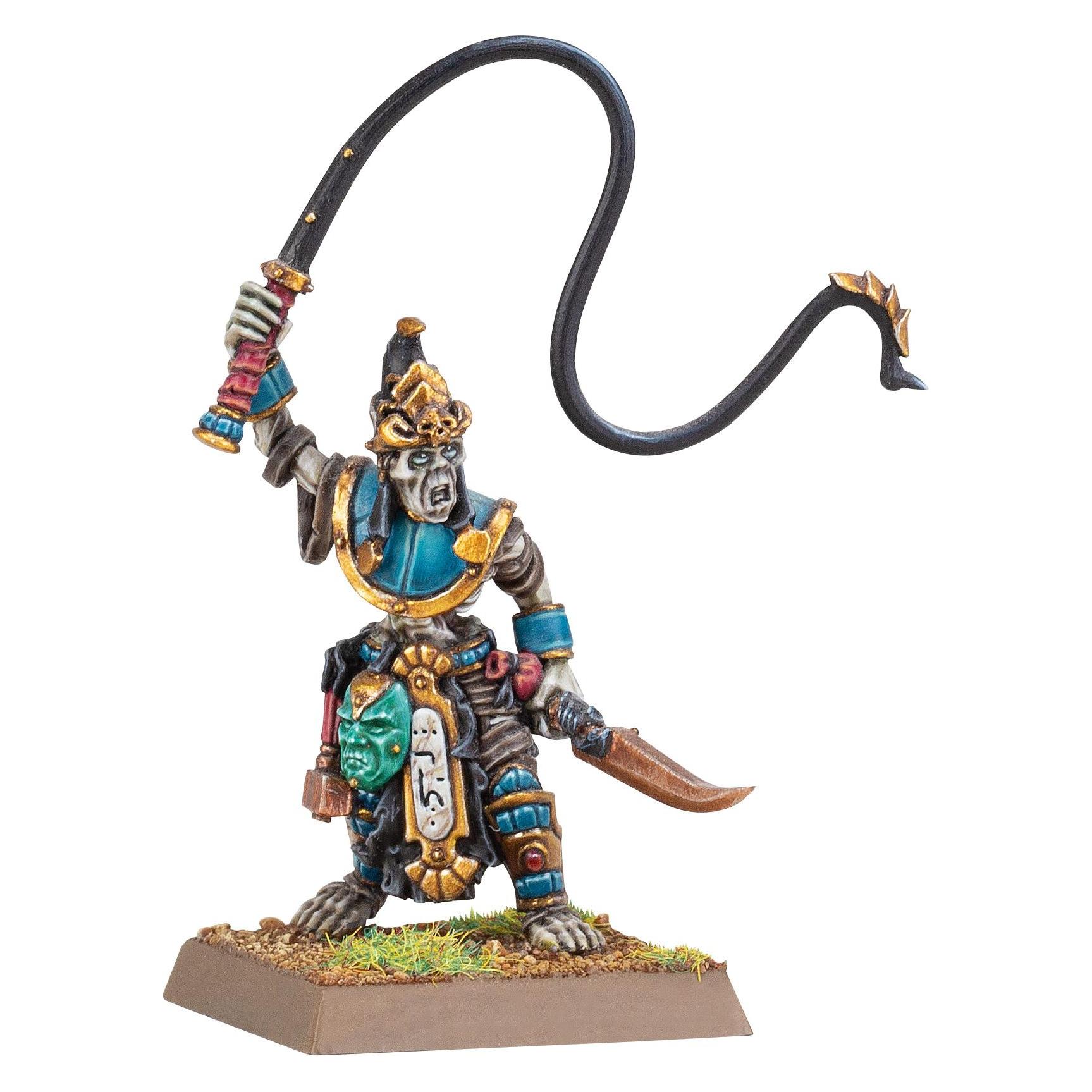 Games Workshop Warhammer ToW - Tomb Kings of Khemri Necrotecte (Metall) (44520498)