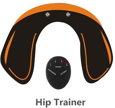 Modern Mode Marketplace Wireless Muscle Stimulator For Buttocks, Abs & Hip Toning hip Trainer