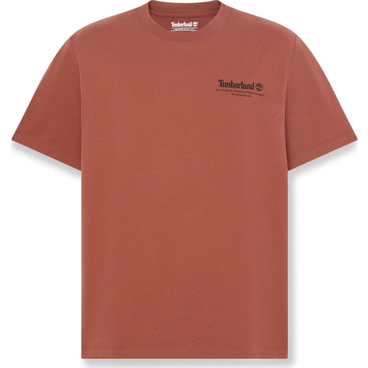Timberland Mens Bootmakers Tools Short Sleeve Back Graphic Tee brownout M TBC0YHBJAIM1-M