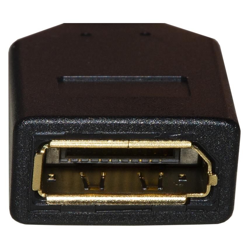 Link DisplayPort-Verlängerungskabel, Stecker/Buchse, vergoldete Kontakte (LKDP10MF)