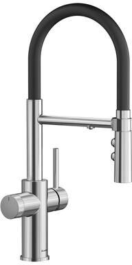 Blanco Catris Flexo Filter-Ready Semi-Pro Pull-Down Dual-Spray Kitchen Faucet 1.5 GPM - 9.06-in x 5.82-in x 18.69-in