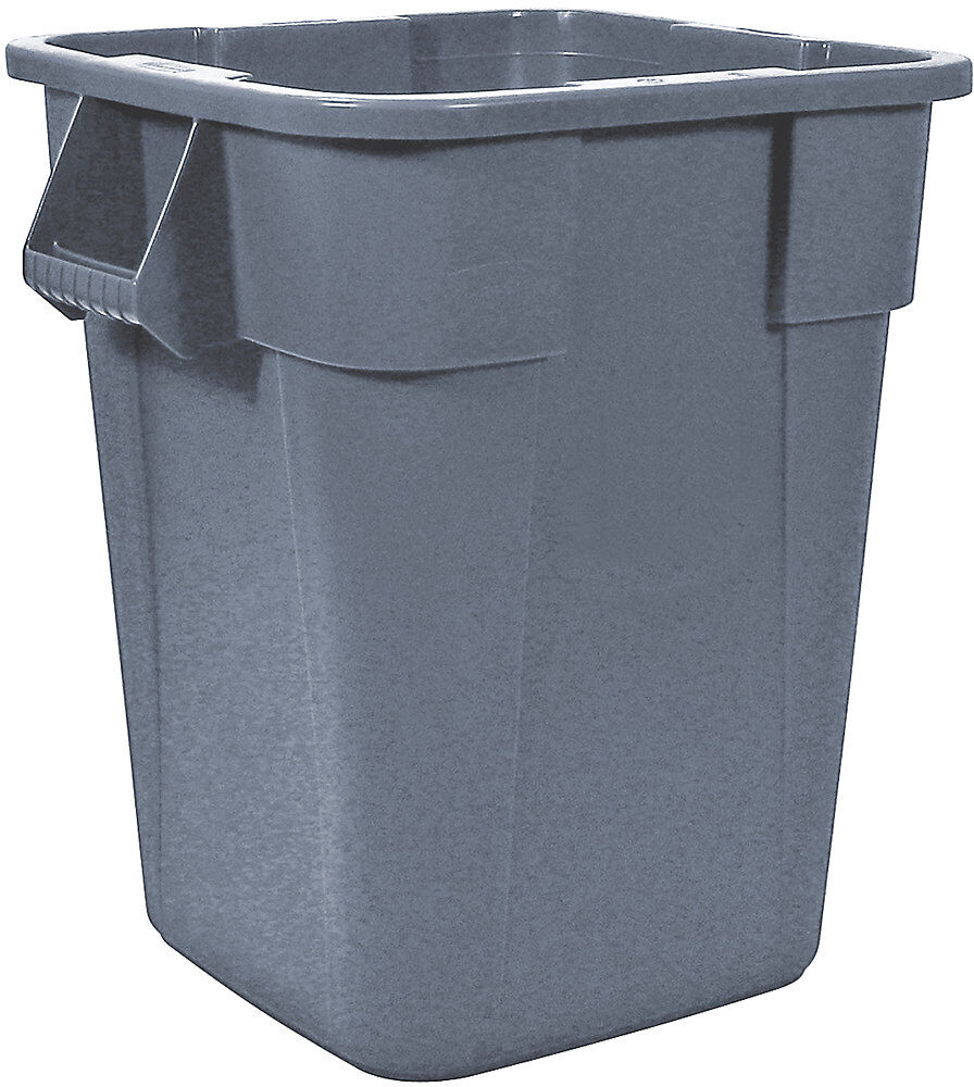Universalcontainer BRUTE®, quadratisch, Inhalt 151 l, grau Rubbermaid