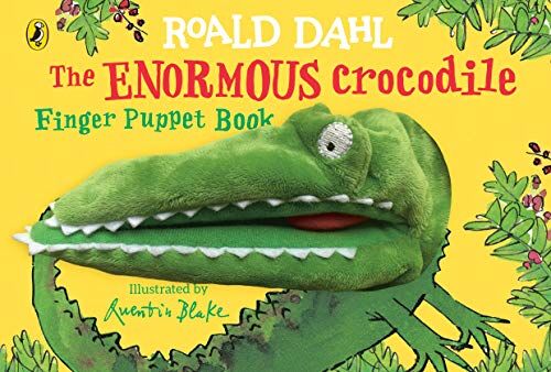 Roald Dahl - The Enormous Crocodile's Finger Puppet Book - Preis vom 09.10.2026 07:28:09 h