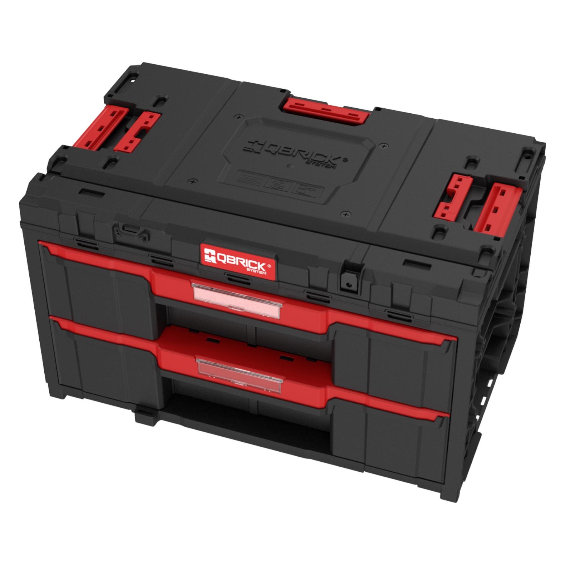 Qbrick One Drawer 2 (2 Teile) (SKRQONED2CZAPG001)