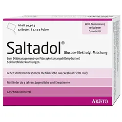 Saltadol® Glucose-Elektrolyt-Mischung 12 St