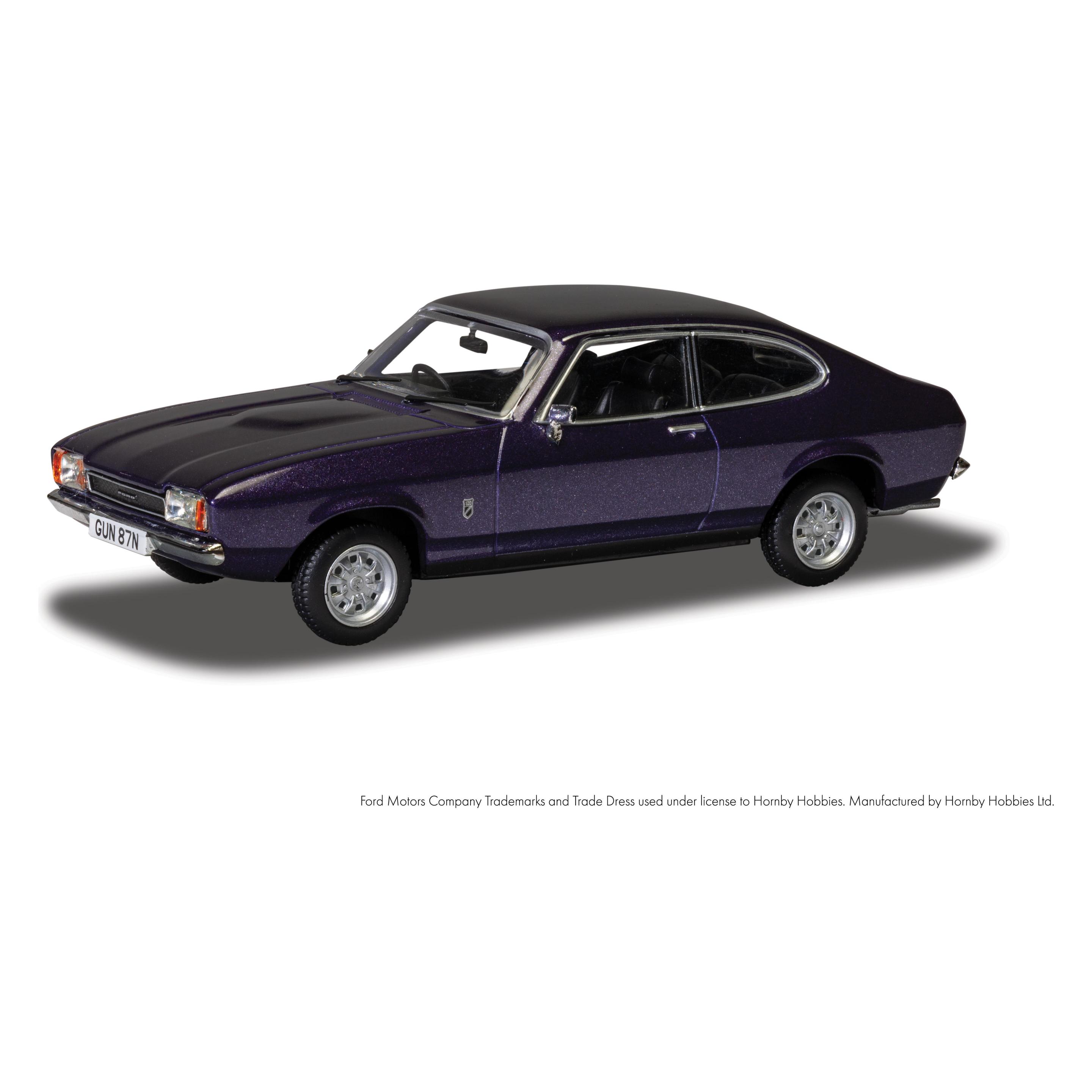 Corgi Ford Capri Mk2 1.6 GT Purple Velvet (VA15407)