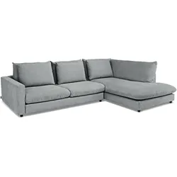 Polsterecke SANSIBAR WANGEROOGE (BHT 321x87x228 cm) - Bezug: Stoff - BHT 321x87x228 cm