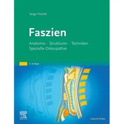 Faszien, Fachbücher von Serge Paoletti