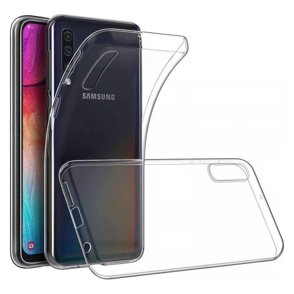 Screenguard Samsung Galaxy A70s Flexible TPU Clear Case (Samsung Galaxy A70S) (00025628)