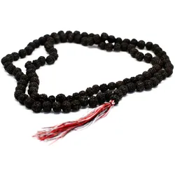 108 Rudraksha Mala - Dark