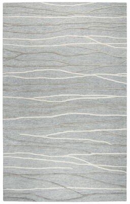 Alora Decor Geneva Lines Hand-tufted Wool Rug