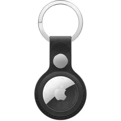 Apple AirTag Feingewebe Schlüsselanhänger - Schwarz