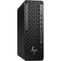 Z2 SFF G1i Workstation (D06GBET), PC-System schwarz, Windows 11 Pro