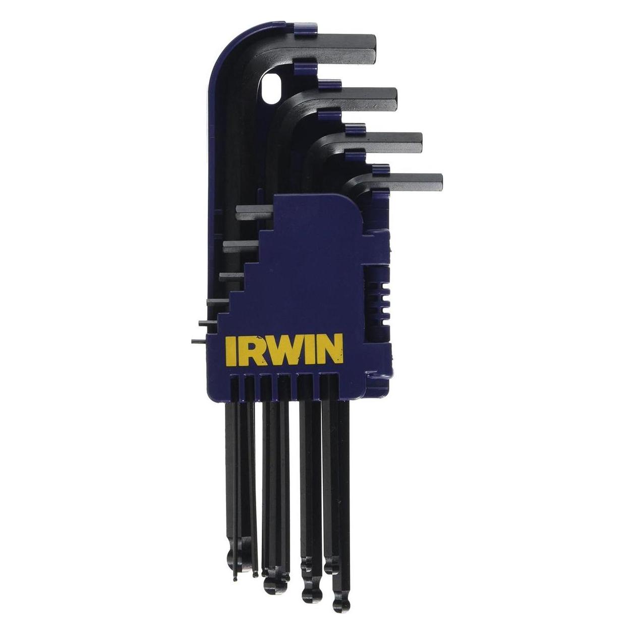 Irwin Jgo. Llaves Hexagonales extremo bola MM 1,510 (T10757)
