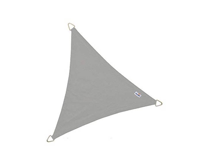 nesling Dreamsail Wasserabweisende sonnensegel (Dreieck 4,0m x 4,0m x 4,0m, Grau)