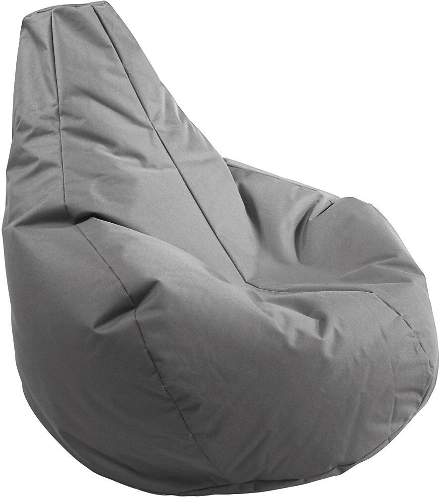 kaiserkraft Sitzsack GAMER, HxBxT 1000 x 1000 x 1000 mm, anthrazit