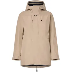 OAKLEY WOMENS SUB TEMP RC GORE-TEX Jacke 2025 humus - M