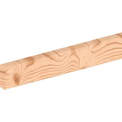 OSMO Fassade Raute kan. Dougl 21x68 366cm A/B Sort., Gehobelt, VEH VE 1 Stk.