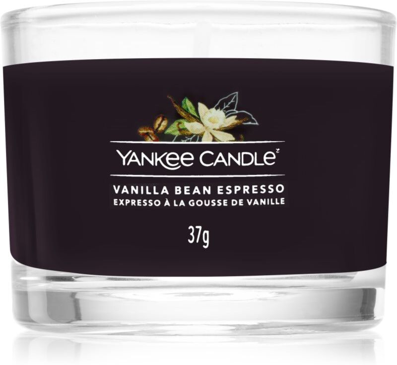 Yankee Candle Vanilla Bean Espresso bougie votive 37 g