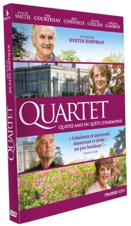 Dustin Hoffman - Quartet [FR Import] - Preis vom 09.10.2026 07:28:09 h