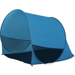 INTERSPORT Strandmuschel Pop-up Surin, Größe ONE SIZE in Blau Blau