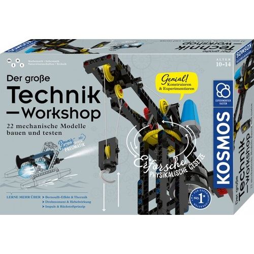 Kosmos Der große Technik-Workshop