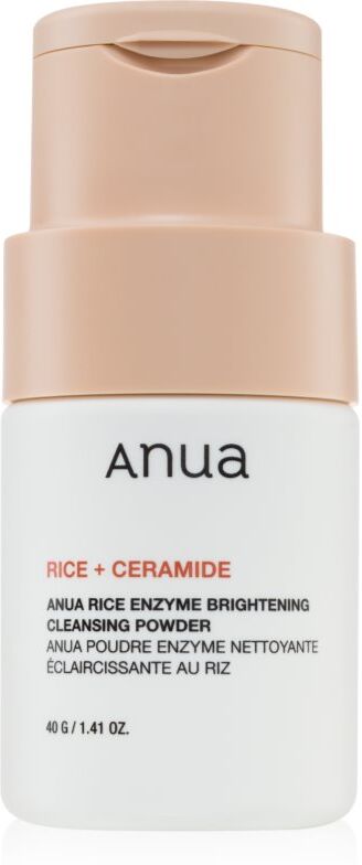 Anua Rice Enzyme Brightening Cleansing Powder sanfter Reinigungspuder für das Gesicht 40 g