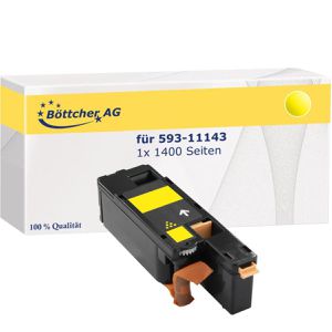 kompatibel für Dell 593-11143 gelb Kompatibler Toner