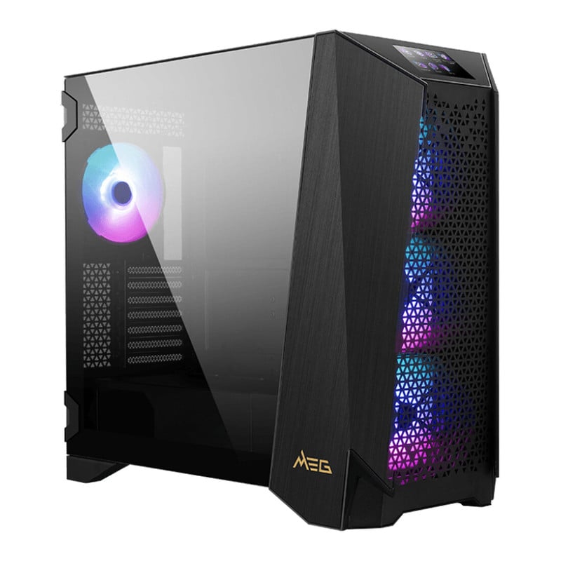MSI MEG PROSPECT 700R computerbehuizing midi tower zwart