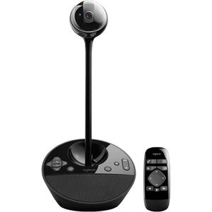 Logitech Konferenzkamera BCC950 ConferenceCam, mit Mikrofon, Full HD, Blickwinkel: 78°