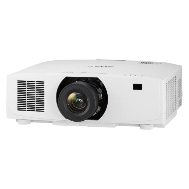 Sharp MODEL XP-V731U-W, Installation Projector, WUXGA, 7100Lm, LCD, Laser Light Source, white cabinet (WUXGA, 7300 lm) (XP-V731U-W)