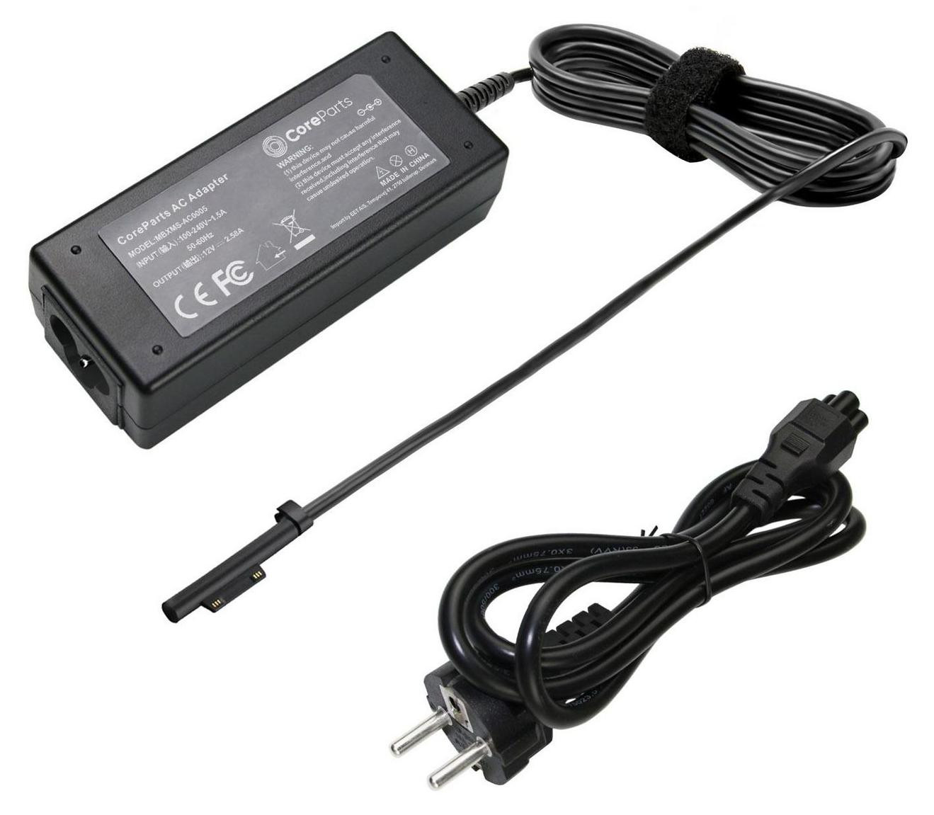 CoreParts MBXMS-AC0005 Grafisch tablet met interne voeding, 31 W, 12 V, 110-230 V
