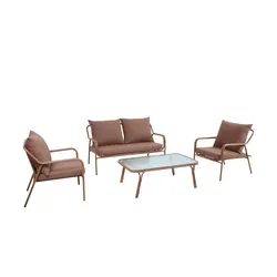 KHG Lounge-Gruppe  Macul ¦ braun
