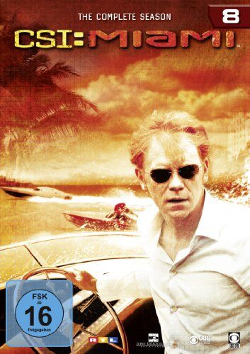 David Caruso - CSI: Miami - Season 8 [6 DVDs] - Preis vom 13.10.2026 11:25:28 h