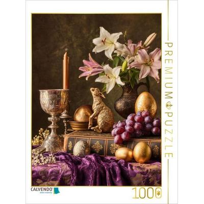 CALVENDO Puzzle In goldener Stille singt die Hoffnung | 1000 Teile Lege-Größe 64x48cm Foto-Puzzle für glückliche Stunden, Sonstige von , Calvendo