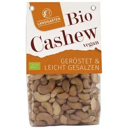 Bio Cashews - geröstet & gesalzen