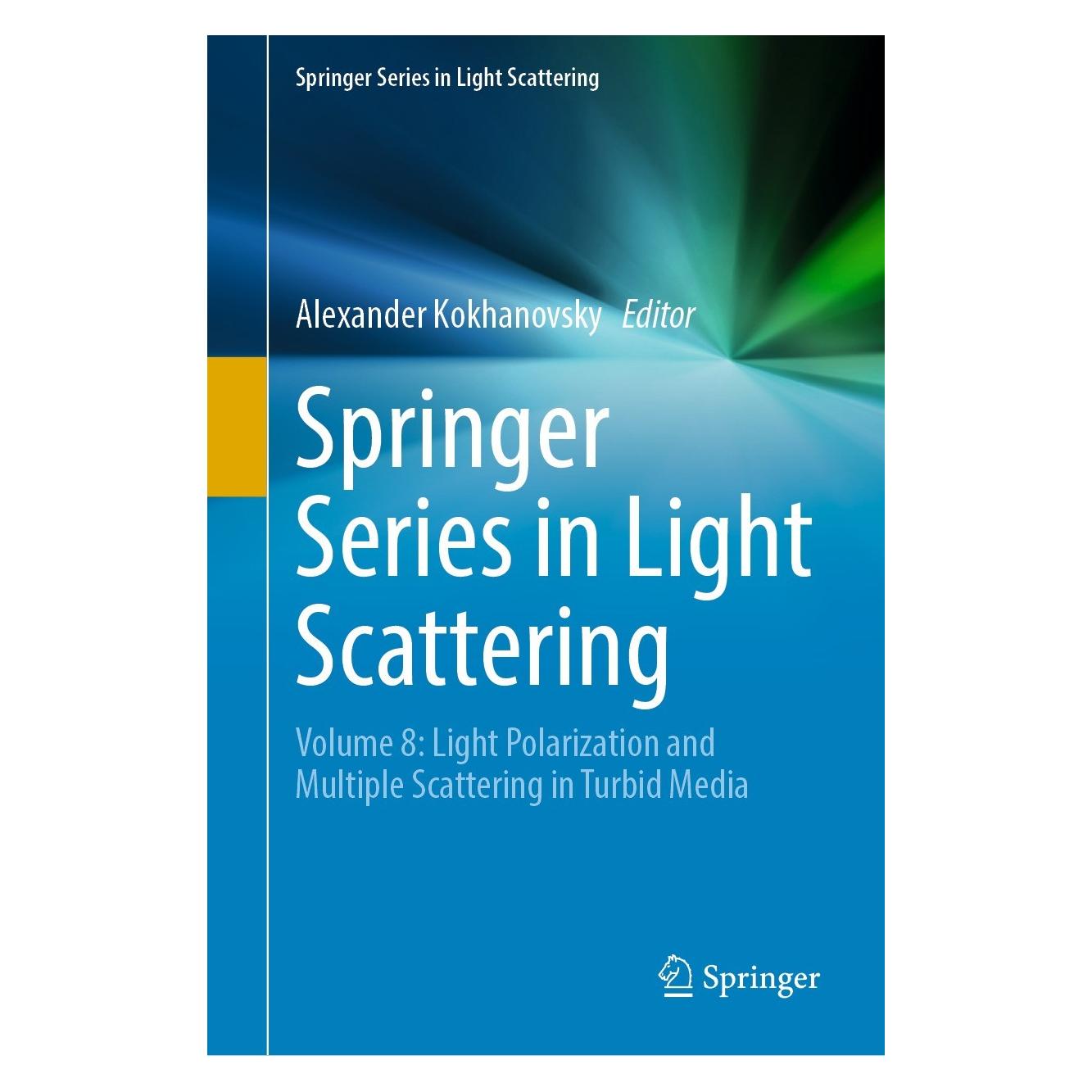Springer Series in Light Scattering (9783031102974)