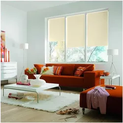 Büscher Sunlines Seitenzug-Rollo mit Lichtschutz gold, 122x180 cm