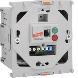 Hager G3134 Überspannungsschutzmodul Typ 3 mit Klemmtechnik halogenfrei frontrastend
