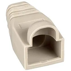 EFB-Elektronik 100x Knickschutztülle RJ45 mit Rastnasenschutz beige